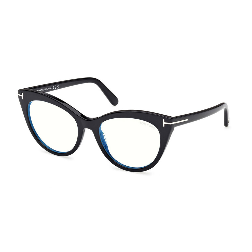 Tom Ford Ft6091-B 001 Blue-Light Block Women New Eyeglasses