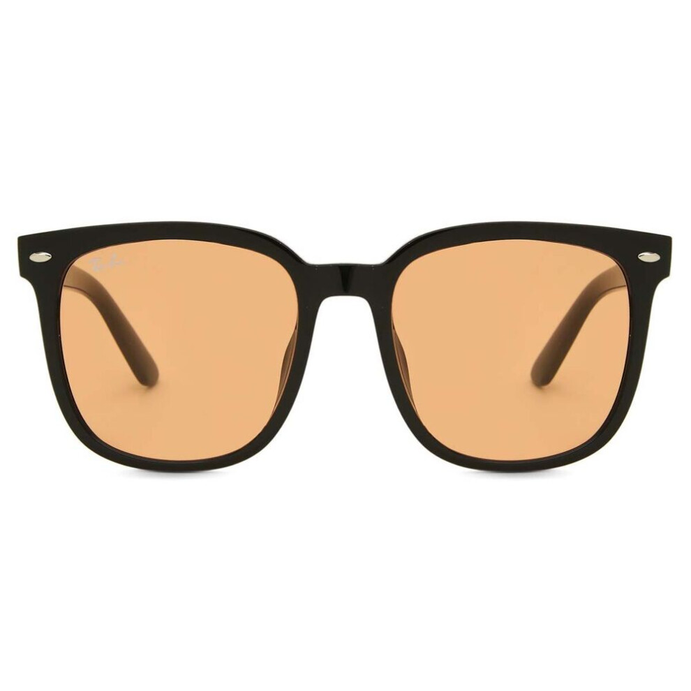 Ray Ban Black Ray-Ban Rb4401d Asian Fit 601/74 Unisex New Sunglasses