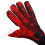 Γάντια τερματοφύλακα ποδοσφαίρου, ενσωματωμένες ράχες δακτύλων, λαβή υψηλής 4