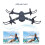 Drone με κάμερα για αρχάριους, παιχνίδια τηλεχειρισμού με ένα κλειδί, απογείωση, 8