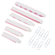 Leques de papel estampado iridescente branco, decorações vibrantes para pendurar em casamentos, chás de bebê e muito mais, materiais de alta
