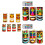 Packung mit 3/4 flackernden LED-Hawaiian-Kerzenlichtern,-3 3