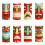 Packung mit 3/4 flackernden LED-Hawaiian-Kerzenlichtern,-3 4