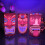 Packung mit 3/4 flackernden LED-Hawaiian-Kerzenlichtern,-3 5