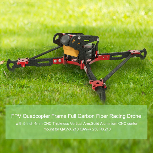 Κιτ πλαισίου Drone από ίνες άνθρακα 250mm FPV Racing Drone Λειτουργικό πλαίσιο Μεγάλη 2
