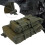 Tactical Molle, Χακί θήκη από νάιλον για τουφέκια και πιστόλια, Ελαστική ταινία για 4