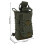 Tactical Molle, Χακί θήκη από νάιλον για τουφέκια και πιστόλια, Ελαστική ταινία για 7