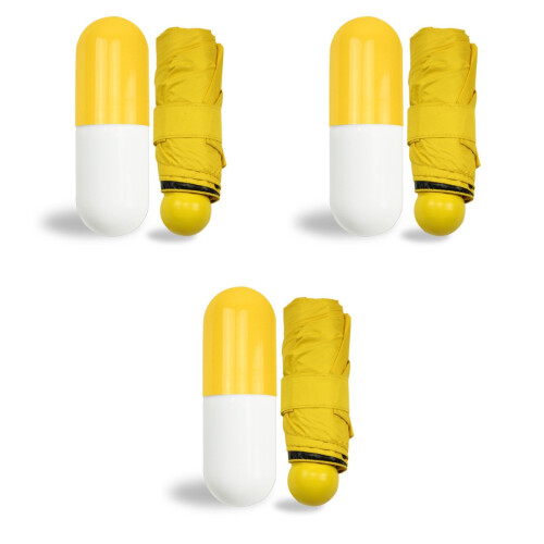 3Pcs Anti-Uv Foldable with Waterproof Capsule Case 1