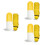 3Pcs Anti-Uv Foldable with Waterproof Capsule Case 5