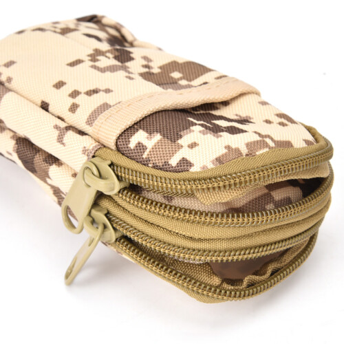 Θήκη Molle για τακτικές συσκευές, θήκη μέσης EDC, θήκη για κινητό τηλέφωνο, ανθεκτικό, 1