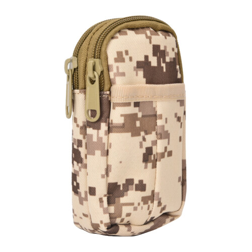 Θήκη Molle για τακτικές συσκευές, θήκη μέσης EDC, θήκη για κινητό τηλέφωνο, ανθεκτικό, 2