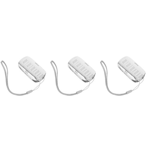 3Stk Auto Scheibenwischer Reparaturset ABS Silber Universal 2