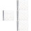 4Rolls Durable PVC Film for Handmade Crafts and Decorative Projects 5