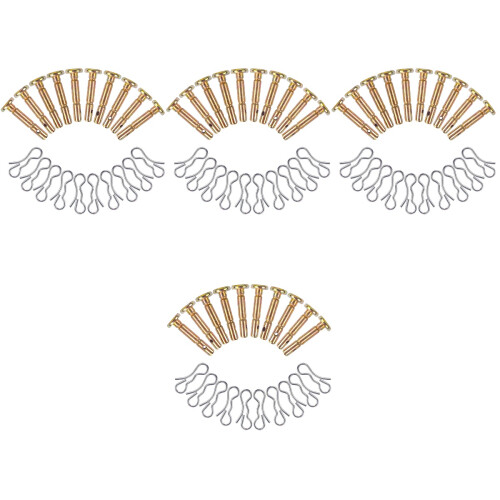 4Sets Schneeschieber Shear Pin Set Robuster Bunt Ersatzteile 1
