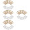 4Sets Schneeschieber Shear Pin Set Robuster Bunt Ersatzteile 6