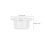 30Pcs Horizontal Blinds Plastic Bottom Rail Buttons White Cord Cover 2