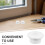30Pcs Horizontal Blinds Plastic Bottom Rail Buttons White Cord Cover 4