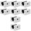8Stk Führungslagerblock Aluminium 2