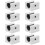 8Stk Führungslagerblock Aluminium 4
