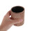 Golden Makeup Brush Holder Glitter Vanity Accessories 7