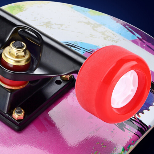 Τροχοί Skateboard75A PU υψηλής ανθεκτικότητας, συμπαγής σχεδιασμός, ομαλός έλεγχος 1