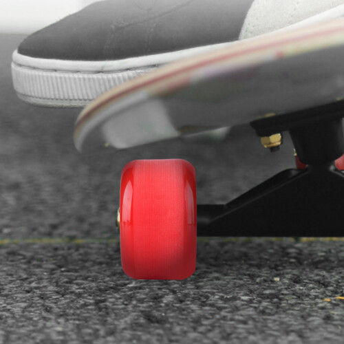 Τροχοί Skateboard75A PU υψηλής ανθεκτικότητας, συμπαγής σχεδιασμός, ομαλός έλεγχος 2