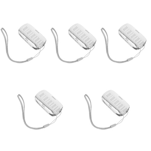 5Stk DIY Auto Wischer Reparatur Tool ABS Robust Silber 1