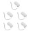5Stk DIY Auto Wischer Reparatur Tool ABS Robust Silber 5