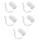 5Stk DIY Auto Wischer Reparatur Tool ABS Robust Silber 6