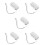 5Stk DIY Auto Wischer Reparatur Tool ABS Robust Silber 7