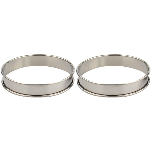 2Stk Pizza Stuffing Ring Nützliches Küchen Backzubehör 1