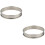 2Stk Pizza Stuffing Ring Nützliches Küchen Backzubehör 6