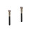2Stk Schwarz Make-Up Tool Foundation Blush Puder Für 4