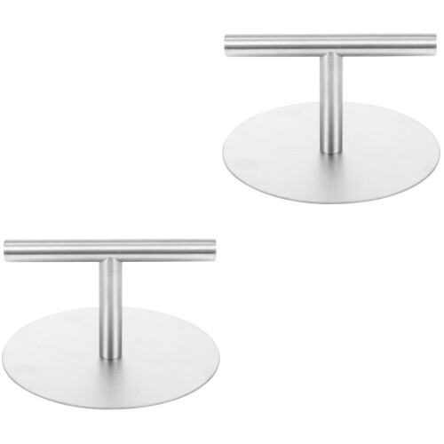 2Stk Teigpresser Silber Für Und Backzubehör 2