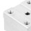 2Stk Linear Guide Rail Bearing Block Haltbares Aluminium 4