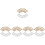 5Sets Schneeschieber - Und Federstift Set Bunt 4