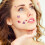 5Pièces Déco PVC Stickers Paillettes Saint-Valentin 9