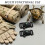 12Pièces Boucles Paracord Avec Sifflet Intégrés 4