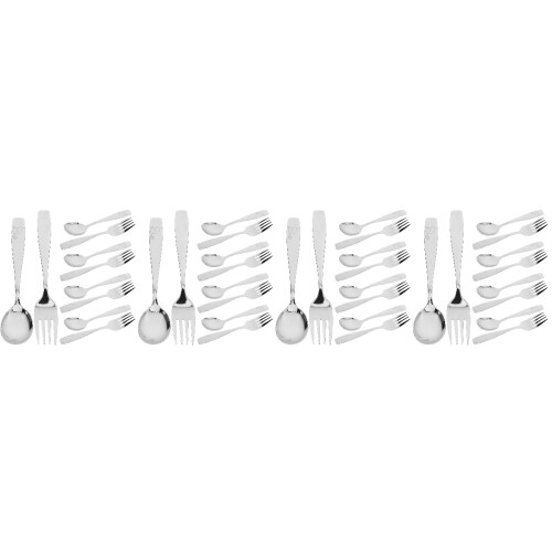 20Ensembles Cuillères Bébé 410 Inox Pour 2