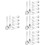 20Ensembles Cuillères Bébé 410 Inox Pour 5