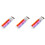 15Pcs Nail Art Pens Dual-Ended Manicure Brushes Assorted 4