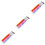 15Pcs Nail Art Pens Dual-Ended Manicure Brushes Assorted 5