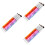 15Pcs Nail Art Pens Dual-Ended Manicure Brushes Assorted 6
