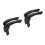 4Pcs Practical Plastic Arm Rest for Office Chairs and Sturdy 4