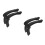 4Pcs Practical Plastic Arm Rest for Office Chairs and Sturdy 5