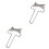 2 Pcs Hole Rocker Dumpling Wrapper Cutter Ravioli Cooking Tool 2