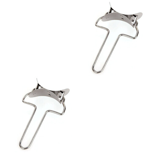 2 Pcs Hole Rocker Dumpling Wrapper Cutter Ravioli Cooking Tool 1