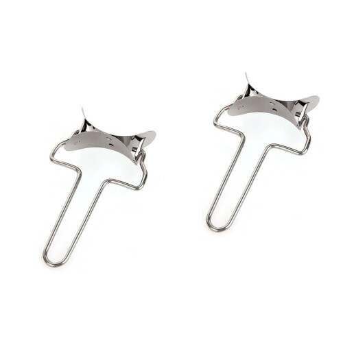 2 Pcs Hole Rocker Dumpling Wrapper Cutter Ravioli Cooking Tool 2