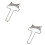 2 Pcs Hole Rocker Dumpling Wrapper Cutter Ravioli Cooking Tool 5