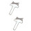 2 Pcs Hole Rocker Dumpling Wrapper Cutter Ravioli Cooking Tool 6